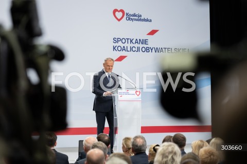  05.12.2025 WARSZAWA<br />
RADA KRAJOWA KOALICJI OBYWATELSKIEJ<br />
N/Z PREMIER DONALD TUSK<br />
 