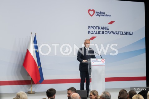  05.12.2025 WARSZAWA<br />
RADA KRAJOWA KOALICJI OBYWATELSKIEJ<br />
N/Z PREMIER DONALD TUSK<br />
 