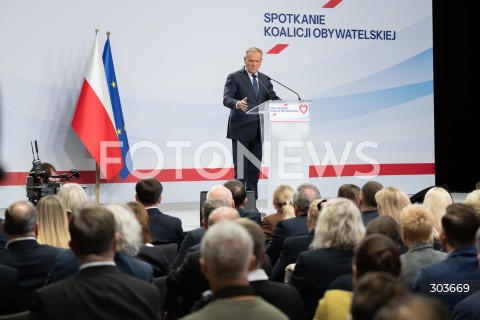  05.12.2025 WARSZAWA<br />
RADA KRAJOWA KOALICJI OBYWATELSKIEJ<br />
N/Z PREMIER DONALD TUSK<br />
 
