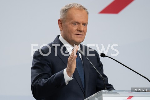  05.12.2025 WARSZAWA<br />
RADA KRAJOWA KOALICJI OBYWATELSKIEJ<br />
N/Z PREMIER DONALD TUSK<br />
 