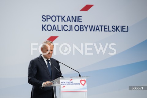 05.12.2025 WARSZAWA<br />
RADA KRAJOWA KOALICJI OBYWATELSKIEJ<br />
N/Z PREMIER DONALD TUSK<br />
 