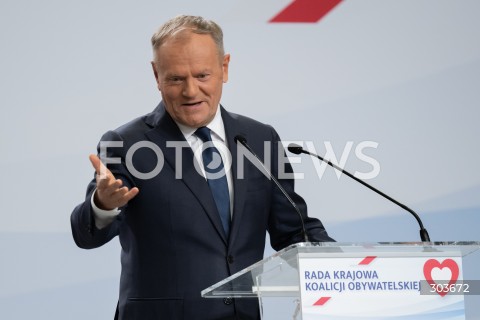 Rada Krajowa Koalicji Obywatelskiej w Warszawie