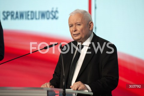 08.12.2025 WARSZAWA<br />KONFERENCJA PRAWA I SPRAWIEDLIWOSCI<br />N/Z JAROSLAW KACZYNSKI<br /> 