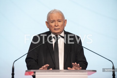  08.12.2025 WARSZAWA<br />KONFERENCJA PRAWA I SPRAWIEDLIWOSCI<br />N/Z JAROSLAW KACZYNSKI<br /> 