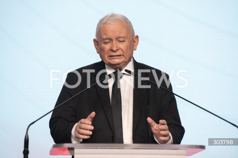  08.12.2025 WARSZAWA<br />KONFERENCJA PRAWA I SPRAWIEDLIWOSCI<br />N/Z JAROSLAW KACZYNSKI<br /> 