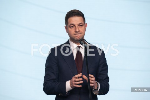  08.12.2025 WARSZAWA<br />KONFERENCJA PRAWA I SPRAWIEDLIWOSCI<br />N/Z PATRYK JAKI<br /> 