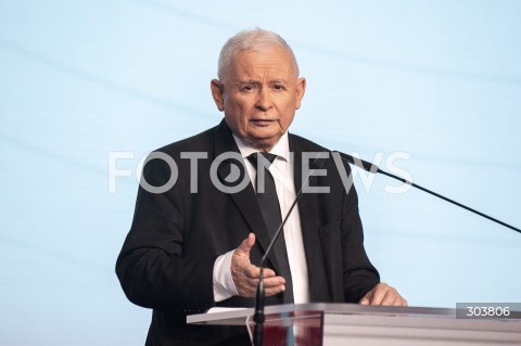  08.12.2025 WARSZAWA<br />KONFERENCJA PRAWA I SPRAWIEDLIWOSCI<br />N/Z JAROSLAW KACZYNSKI<br /> 