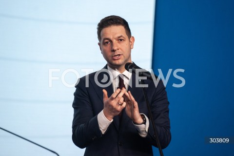  08.12.2025 WARSZAWA<br />KONFERENCJA PRAWA I SPRAWIEDLIWOSCI<br />N/Z PATRYK JAKI<br /> 