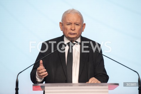  08.12.2025 WARSZAWA<br />KONFERENCJA PRAWA I SPRAWIEDLIWOSCI<br />N/Z JAROSLAW KACZYNSKI<br /> 