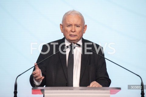 Konferencja polityków Prawa i Sprawiedliwości w Warszawie