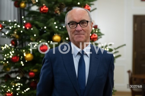  08.12.2025 WARSZAWA<br />BETLEJEMSKIE SWIATLO POKOJU W SEJMIE<br />N/Z MARSZALEK WLODZIMIERZ CZARZASTY<br /> 