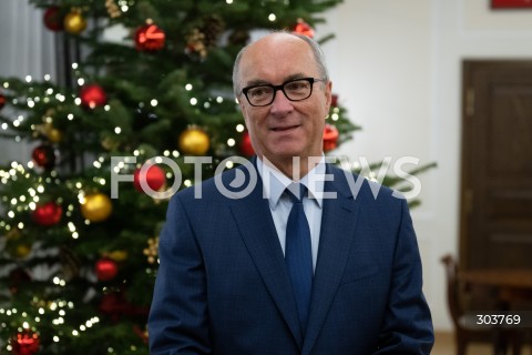  08.12.2025 WARSZAWA<br />BETLEJEMSKIE SWIATLO POKOJU W SEJMIE<br />N/Z MARSZALEK WLODZIMIERZ CZARZASTY<br /> 