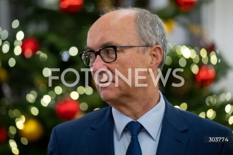  08.12.2025 WARSZAWA<br />BETLEJEMSKIE SWIATLO POKOJU W SEJMIE<br />N/Z MARSZALEK WLODZIMIERZ CZARZASTY<br /> 