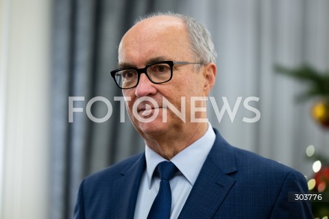  08.12.2025 WARSZAWA<br />BETLEJEMSKIE SWIATLO POKOJU W SEJMIE<br />N/Z MARSZALEK WLODZIMIERZ CZARZASTY<br /> 