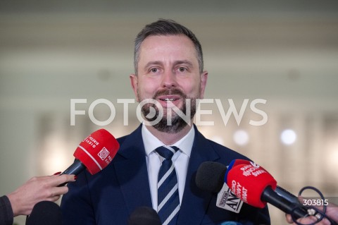  11.12.2025 WARSZAWA<br />KONFERENCJA WLADYSLAWA KOSINIAKA KAMYSZA<br />N/Z WLADYSLAW KOSINIAK KAMYSZ<br /> 