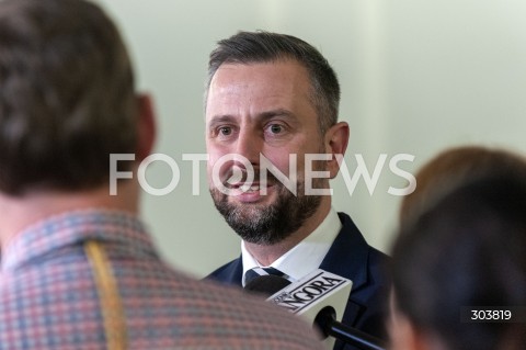  11.12.2025 WARSZAWA<br />KONFERENCJA WLADYSLAWA KOSINIAKA KAMYSZA<br />N/Z WLADYSLAW KOSINIAK KAMYSZ<br /> 