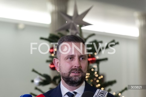  11.12.2025 WARSZAWA<br />KONFERENCJA WLADYSLAWA KOSINIAKA KAMYSZA<br />N/Z WLADYSLAW KOSINIAK KAMYSZ<br /> 