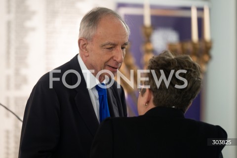  15.12.2025 WARSZAWA<br />UROCZYSTOSC ZAPALENIA MENORY CHANUKOWEJ W SEJMIE<br />N/Z WLADYSLAW TEOFIL BARTOSZEWSKI<br /> 