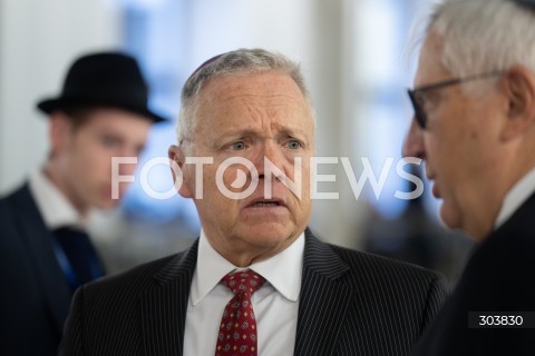  15.12.2025 WARSZAWA<br />UROCZYSTOSC ZAPALENIA MENORY CHANUKOWEJ W SEJMIE<br />N/Z THOMAS ROSE MAREK SIWIEC<br /> 