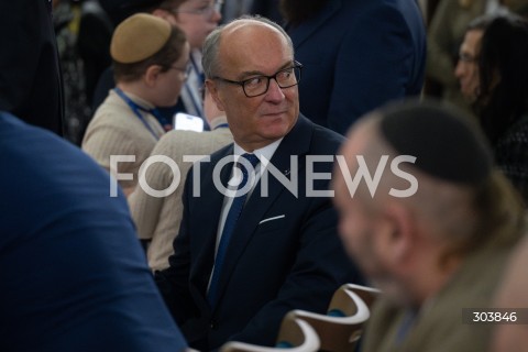  15.12.2025 WARSZAWA<br />UROCZYSTOSC ZAPALENIA MENORY CHANUKOWEJ W SEJMIE<br />N/Z WLODZIMIERZ CZARZASTY<br /> 