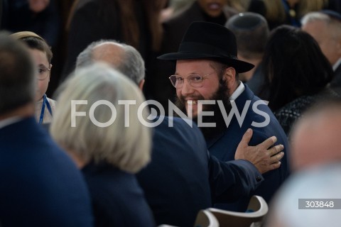  15.12.2025 WARSZAWA<br />UROCZYSTOSC ZAPALENIA MENORY CHANUKOWEJ W SEJMIE<br />N/Z SZALOM DOW BER STAMBLER<br /> 