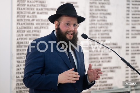  15.12.2025 WARSZAWA<br />UROCZYSTOSC ZAPALENIA MENORY CHANUKOWEJ W SEJMIE<br />N/Z SZALOM DOW BER STAMBLER<br /> 