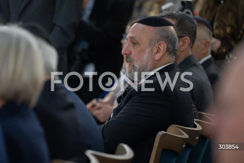  15.12.2025 WARSZAWA<br />UROCZYSTOSC ZAPALENIA MENORY CHANUKOWEJ W SEJMIE<br />N/Z MICHAEL SCHUDRICH<br /> 