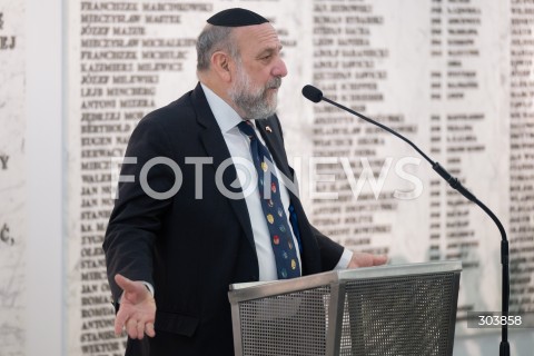  15.12.2025 WARSZAWA<br />UROCZYSTOSC ZAPALENIA MENORY CHANUKOWEJ W SEJMIE<br />N/Z MICHAEL SCHUDRICH<br /> 