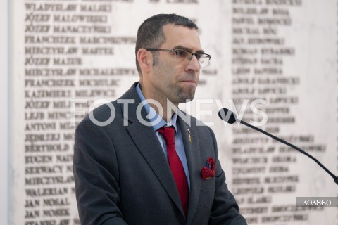  15.12.2025 WARSZAWA<br />UROCZYSTOSC ZAPALENIA MENORY CHANUKOWEJ W SEJMIE<br />N/Z JAAKOW FINKELSTEIN<br /> 