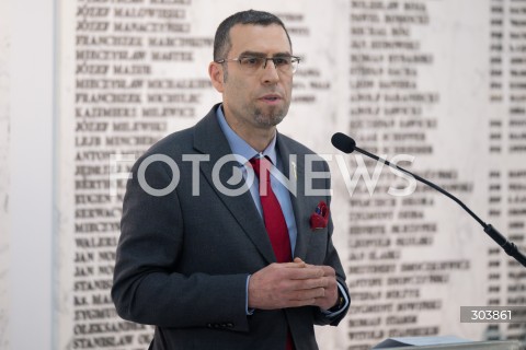  15.12.2025 WARSZAWA<br />UROCZYSTOSC ZAPALENIA MENORY CHANUKOWEJ W SEJMIE<br />N/Z JAAKOW FINKELSTEIN<br /> 