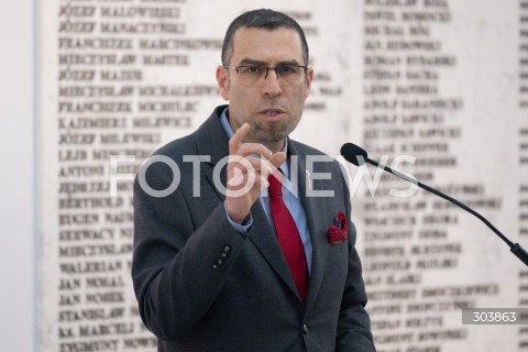  15.12.2025 WARSZAWA<br />UROCZYSTOSC ZAPALENIA MENORY CHANUKOWEJ W SEJMIE<br />N/Z JAAKOW FINKELSTEIN<br /> 