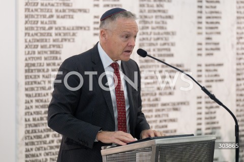  15.12.2025 WARSZAWA<br />UROCZYSTOSC ZAPALENIA MENORY CHANUKOWEJ W SEJMIE<br />N/Z THOMAS ROSE<br /> 