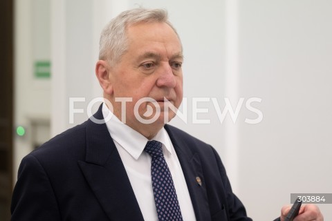  19.12.2025 WARSZAWA SEJM <br />DZIEN W SEJMIE<br />N/Z HENRYK KOWALCZYK<br /> 