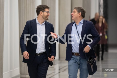  19.12.2025 WARSZAWA SEJM <br />DZIEN W SEJMIE<br />N/Z ANDRZEJ SLIWKA BARTOSZ KOWNACKI<br /> 