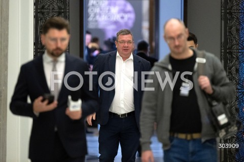  19.12.2025 WARSZAWA SEJM <br />DZIEN W SEJMIE<br />N/Z MICHAL WOJCIK<br /> 