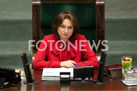  19.12.2025 WARSZAWA SEJM <br />DZIEN W SEJMIE<br />N/Z MONIKA WIELICHOWSKA<br /> 