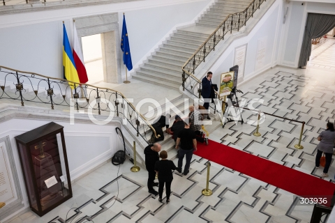  19.12.2025 WARSZAWA SEJM <br />DZIEN W SEJMIE<br />N/Z PRZYGOTOWANIA DO WIZYTY PREZYDENTA UKRAINY<br /> 