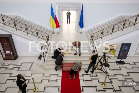  19.12.2025 WARSZAWA SEJM <br />DZIEN W SEJMIE<br />N/Z PRZYGOTOWANIA DO WIZYTY PREZYDENTA UKRAINY<br /> 