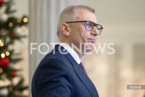  19.12.2025 WARSZAWA SEJM <br />DZIEN W SEJMIE<br />N/Z KRZYSZTOF KWIATKOWSKI<br /> 