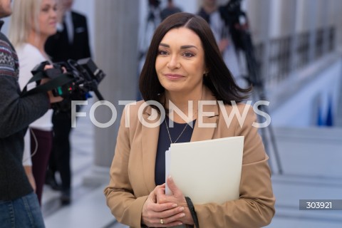  19.12.2025 WARSZAWA SEJM <br />DZIEN W SEJMIE<br />N/Z MAGDALENA SROKA<br /> 