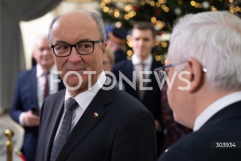  19.12.2025 WARSZAWA SEJM <br />DZIEN W SEJMIE<br />N/Z MARSZALEK WLODZIMIERZ CZARZASTY<br /> 