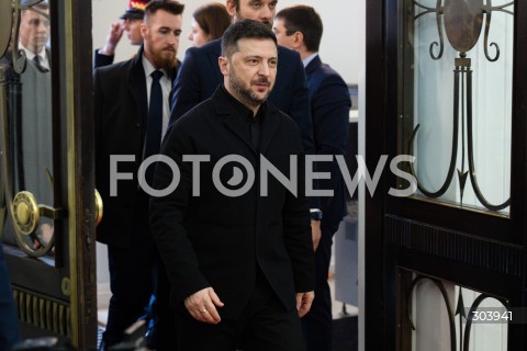  19.12.2025 WARSZAWA SEJM <br />DZIEN W SEJMIE<br />N/Z WOLODYMYR ZELENSKI VOLODYMYR ZELENSKYY<br /> 