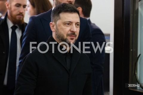  19.12.2025 WARSZAWA SEJM <br />DZIEN W SEJMIE<br />N/Z WOLODYMYR ZELENSKI VOLODYMYR ZELENSKYY<br /> 