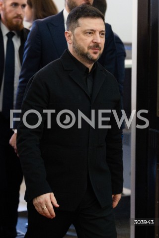  19.12.2025 WARSZAWA SEJM <br />DZIEN W SEJMIE<br />N/Z WOLODYMYR ZELENSKI VOLODYMYR ZELENSKYY<br /> 