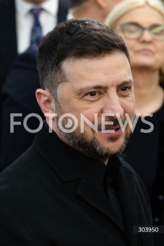  19.12.2025 WARSZAWA SEJM <br />DZIEN W SEJMIE<br />N/Z WOLODYMYR ZELENSKI VOLODYMYR ZELENSKYY<br /> 