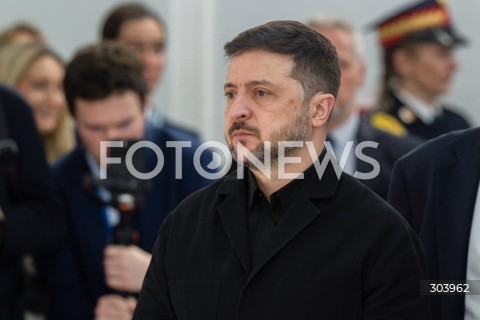  19.12.2025 WARSZAWA SEJM <br />DZIEN W SEJMIE<br />N/Z WOLODYMYR ZELENSKI VOLODYMYR ZELENSKYY<br /> 