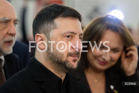  19.12.2025 WARSZAWA SEJM <br />DZIEN W SEJMIE<br />N/Z WOLODYMYR ZELENSKI VOLODYMYR ZELENSKYY<br /> 