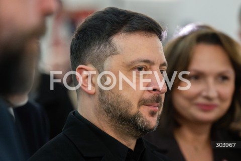  19.12.2025 WARSZAWA SEJM <br />DZIEN W SEJMIE<br />N/Z WOLODYMYR ZELENSKI VOLODYMYR ZELENSKYY<br /> 