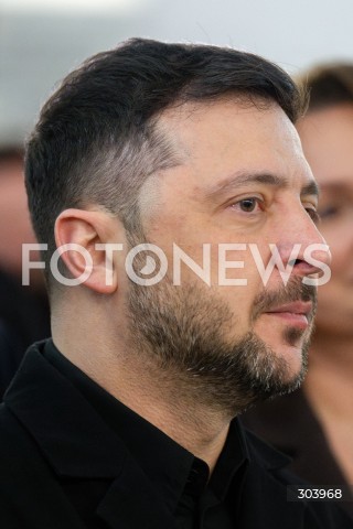  19.12.2025 WARSZAWA SEJM <br />DZIEN W SEJMIE<br />N/Z WOLODYMYR ZELENSKI VOLODYMYR ZELENSKYY<br /> 