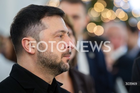  19.12.2025 WARSZAWA SEJM <br />DZIEN W SEJMIE<br />N/Z WOLODYMYR ZELENSKI VOLODYMYR ZELENSKYY<br /> 